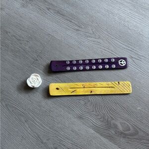 Incense Holders Bundle - 3pc